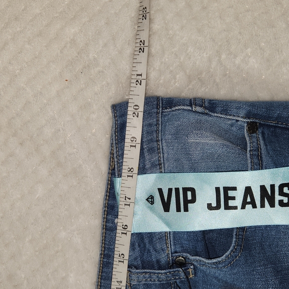 VIP JEANS DESTRUCTED COLLCTION WOMENS SIZE 20  NEW WITH TAGS - Picture 7 of 11